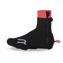 Couvre-chaussures Finisseur Pro Thermal Noir Rouge -Guêtres de compression Cyclisme Soldes fns c276fw2201 02 004