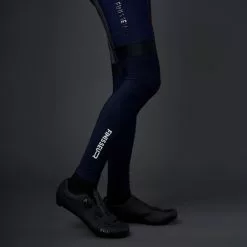 Jambières Finisseur Thermal Bleu -Guêtres de compression Cyclisme Soldes fns c3471901 02 171