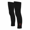 Jambières Finisseur Midseason Noir Rouge -Guêtres de compression Cyclisme Soldes fns c347ss2201 02 001