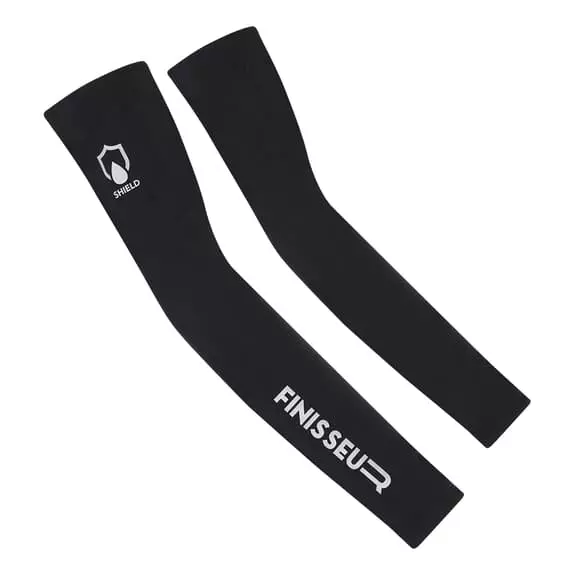 Manchettes Finisseur Water Repellent Noir 3 Manchettes Finisseur Water Repellent Noir