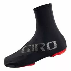 Guêtres de compression Cyclisme Soldes 29 Couvre-chaussures Giro Ultralight Aero Noir Blanc