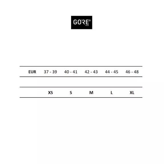 Couvre-chaussures Gore Wear Sleet GORE-TEX Noir 4 Couvre-chaussures Gore Wear Sleet GORE-TEX Noir – Image 2