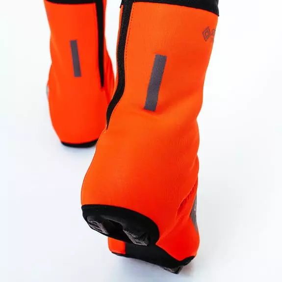 Gore Wear Couvre-chaussures GOREWEAR Shield Thermo GORE-TEX INFINIUM™ Rouge Brillant Noir 6 Gore Wear Couvre-chaussures GOREWEAR Shield Thermo GORE-TEX INFINIUM™ Rouge Brillant Noir – Image 4