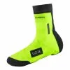 Couvre-chaussures Gore Wear Sleet GORE-TEX Jaune Fluo Noir -Guêtres de compression Cyclisme Soldes gow 1008280899 001
