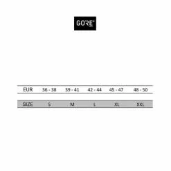 Couvre-chaussures Gore Wear C3 GORE-TEX Noir -Guêtres de compression Cyclisme Soldes gow u com overshoes windstopper st v1 1