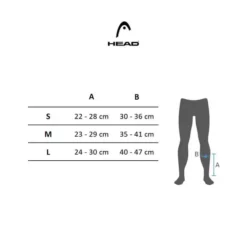 Head Swim Bas Head B2 Lite Calves Noir Rouge 7 Head Swim Bas Head B2 Lite Calves Noir Rouge -Guêtres de compression Cyclisme Soldes head medias unisex st v1