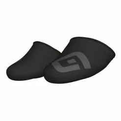 Guêtres de compression Cyclisme Soldes 64 ALE Couvre-pointes Alé Shield Toecover Noir