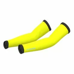 ALE Manchettes Alé K-Atmo Jaune Fluo