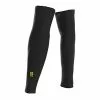 ALE Manchettes Alé Termico Noir -Guêtres de compression Cyclisme Soldes l20140114