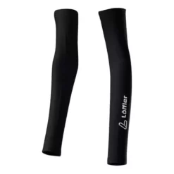 Loeffler Manchettes Löffler Elastic Noir