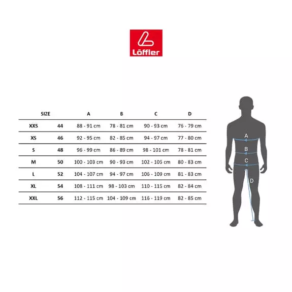 Loeffler Jambières Löffler Thermo Noir 4 Loeffler Jambières Löffler Thermo Noir – Image 2