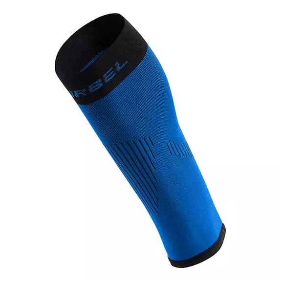 Jambières Compression Lurbel Ultra Bleu Logo Noir 3 Jambières Compression Lurbel Ultra Bleu Logo Noir