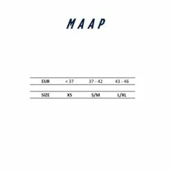 Couvre-chaussures MAAP Knitted Noir 9 Couvre-chaussures MAAP Knitted Noir -Guêtres de compression Cyclisme Soldes maap calcetines st v1