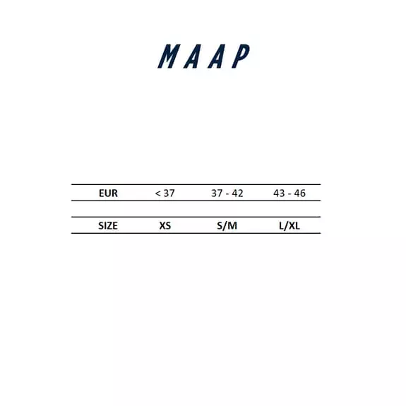 Couvre-chaussures MAAP Knitted Noir 6 Couvre-chaussures MAAP Knitted Noir – Image 4