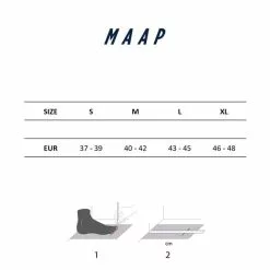 Couvre-chaussures MAAP Deep Winter Neo Noir -Guêtres de compression Cyclisme Soldes maap cubrezapatillas unisex st v1 1