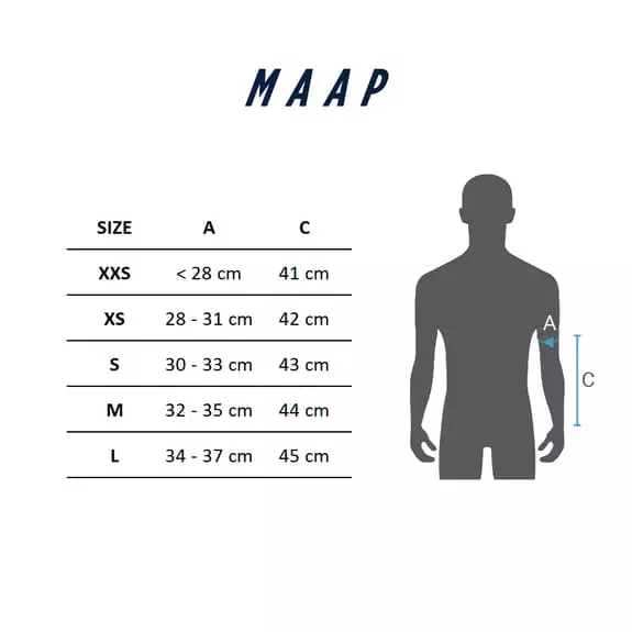 Manchettes MAAP Alt_Road Merino Noir 5 Manchettes MAAP Alt_Road Merino Noir – Image 3