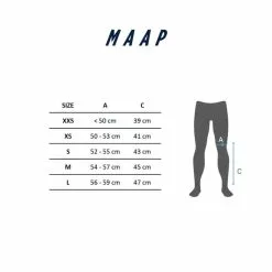 Genouillères MAAP Base Bleu Marine Foncé 7 Genouillères MAAP Base Bleu Marine Foncé -Guêtres de compression Cyclisme Soldes maap rodilleras st v1 1