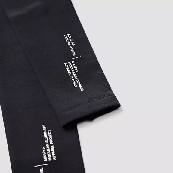 Manchettes MAAP Alt_Road Merino Noir 4 Manchettes MAAP Alt_Road Merino Noir – Image 2