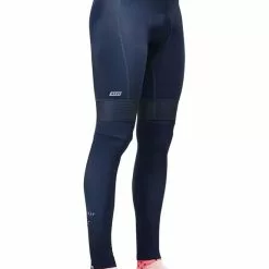 Jambières MAAP Base Bleu Marine -Guêtres de compression Cyclisme Soldes map mlw006 nvy 002