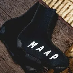 Couvre-chaussures MAAP Deep Winter Neo Noir -Guêtres de compression Cyclisme Soldes map mwb010 blk 003