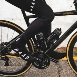 Couvre-chaussures MAAP Deep Winter Neo Noir -Guêtres de compression Cyclisme Soldes map mwb010 blk 004