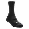 Couvre-chaussures MAAP Knitted Noir -Guêtres de compression Cyclisme Soldes map mwb013 blk 001