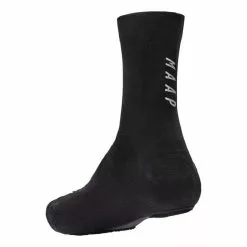 Couvre-chaussures MAAP Knitted Noir 7 Couvre-chaussures MAAP Knitted Noir -Guêtres de compression Cyclisme Soldes map mwb013 blk 002