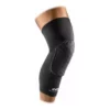 Genouillère McDavid HEX TUF Noire -Guêtres de compression Cyclisme Soldes mcd 6446x bk