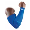 Manchon McDavid HEX Bleus -Guêtres de compression Cyclisme Soldes mcd 6500r ry