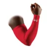 Coudière Compression McDavid Rouge -Guêtres de compression Cyclisme Soldes mcd 6566r sc