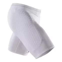 Short De Protection McDavid HEX Sliding Shorts Maille Blanc