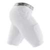 Short De Protection McDavid HEX Thudd Shorts Maille Blanc -Guêtres de compression Cyclisme Soldes mcd 737r wh