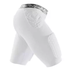 Short De Protection McDavid HEX Thudd Shorts Maille Blanc