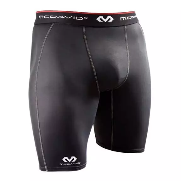 Short McDavid Compression Shorts Noir 3 Short McDavid Compression Shorts Noir