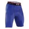 Short McDavid Compression Shorts Bleu