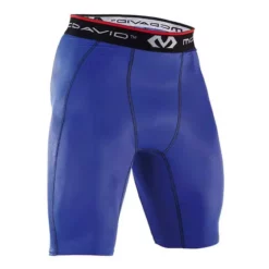 Short McDavid Compression Shorts Bleu