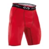 Short McDavid Cross Compression Rouge -Guêtres de compression Cyclisme Soldes mcd 8100r sc
