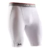 Short McDavid Compression Shorts Blanc -Guêtres de compression Cyclisme Soldes mcd 8100r wh