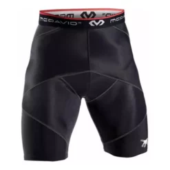 Short McDavid Cross Compression Noir