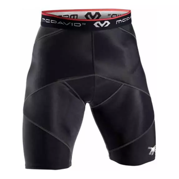 Short McDavid Cross Compression Noir 3 Short McDavid Cross Compression Noir