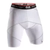 Short McDavid Cross Compression Blanc -Guêtres de compression Cyclisme Soldes mcd 8200r wh