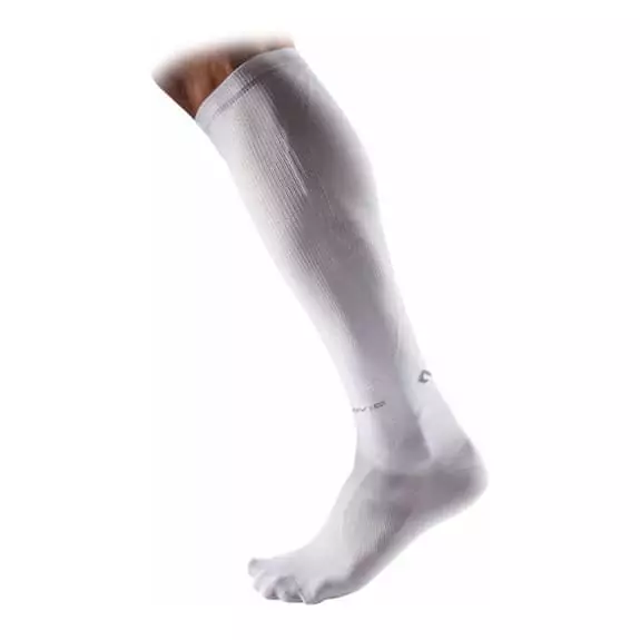 Chaussettes De Compression McDavid Elite Recovery Blanches 3 Chaussettes De Compression McDavid Elite Recovery Blanches