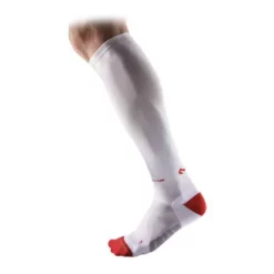 Chaussettes De Compression McDavid Elite Compression Blanches