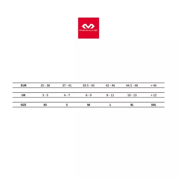 Chaussettes De Compression McDavid Elite Recovery Blanches 4 Chaussettes De Compression McDavid Elite Recovery Blanches – Image 2