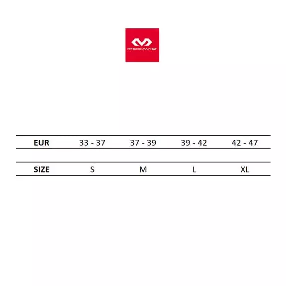 Chaussettes De Compression McDavid Elite Compression Noires 4 Chaussettes De Compression McDavid Elite Compression Noires – Image 2