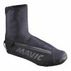 Couvre-chaussures Mavic Essential Thermo Noir -Guêtres de compression Cyclisme Soldes mv lc1125800