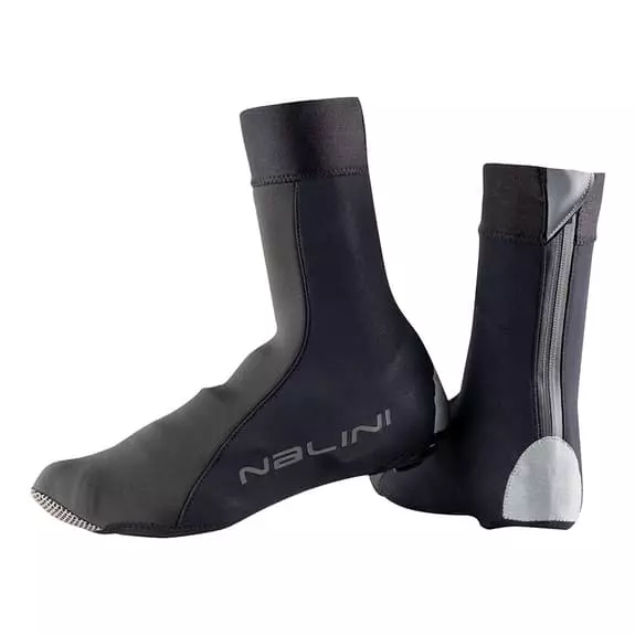 Couvre-chaussures Nalini B0W 3D Winter Noir Gris Foncé 3 Couvre-chaussures Nalini B0W 3D Winter Noir Gris Foncé