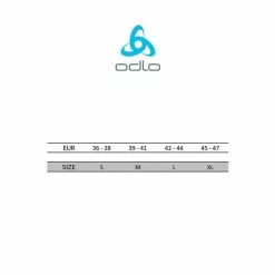 Sur-chaussures Odlo Zeroweight Jaune -Guêtres de compression Cyclisme Soldes odlo mitjons st v1