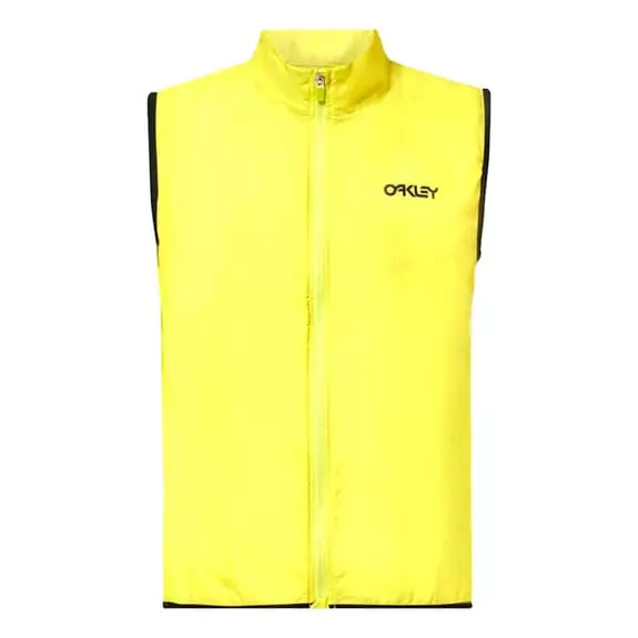 Gilet Coupe-vent Oakley Elements Jaune Sulfure 3 Gilet Coupe-vent Oakley Elements Jaune Sulfure