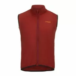 Gilet Coupe-vent Oakley Elements Rouge Vieilli Orange